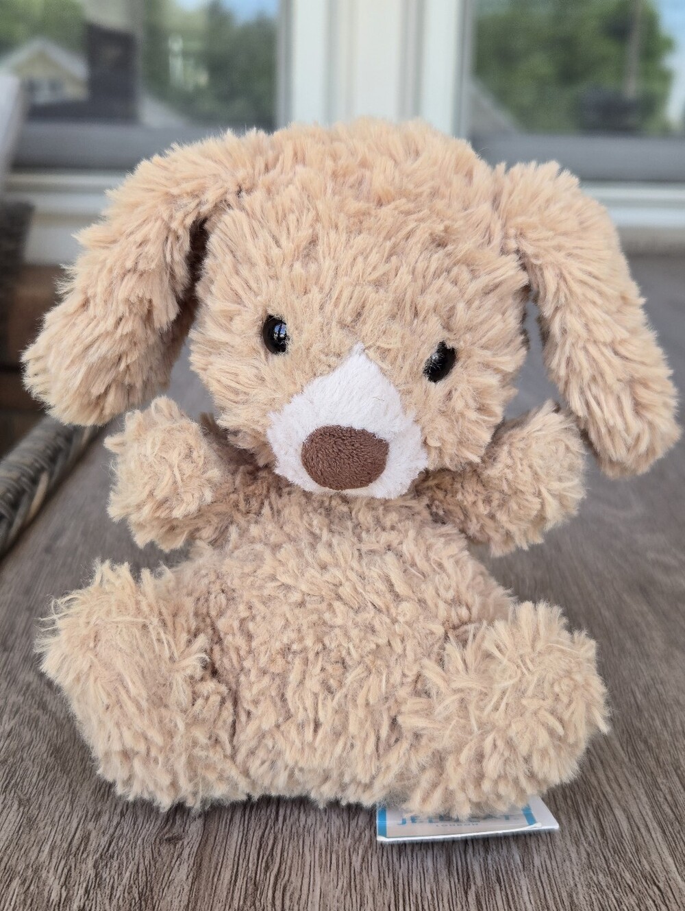 Authentic Jellycat London "Yummy Puppy" Plush Stuffed Animal (Retired Collection